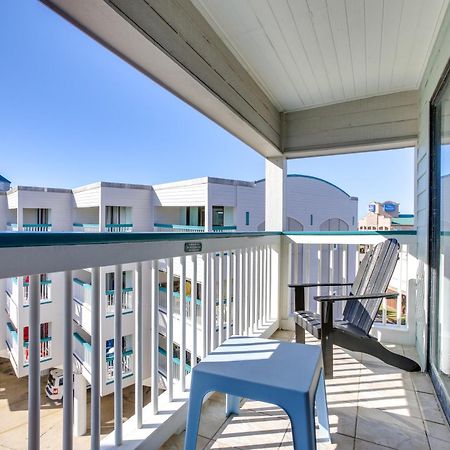 Апартаменты Galveston Retreat With Balcony And Gulf Views! Экстерьер фото