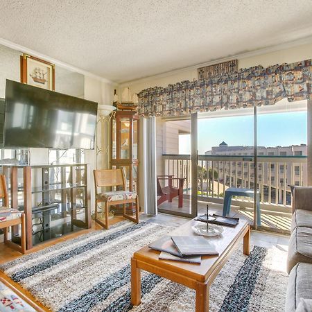Апартаменты Galveston Retreat With Balcony And Gulf Views! Экстерьер фото