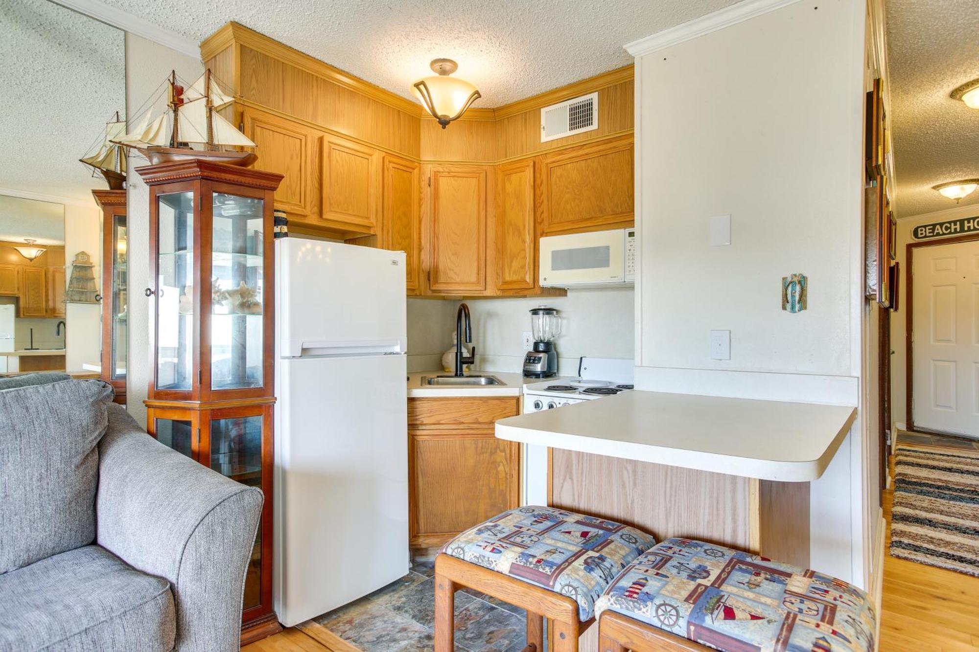 Апартаменты Galveston Retreat With Balcony And Gulf Views! Экстерьер фото