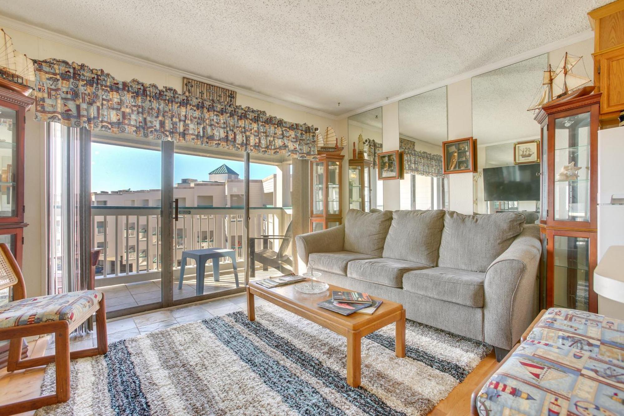 Апартаменты Galveston Retreat With Balcony And Gulf Views! Экстерьер фото