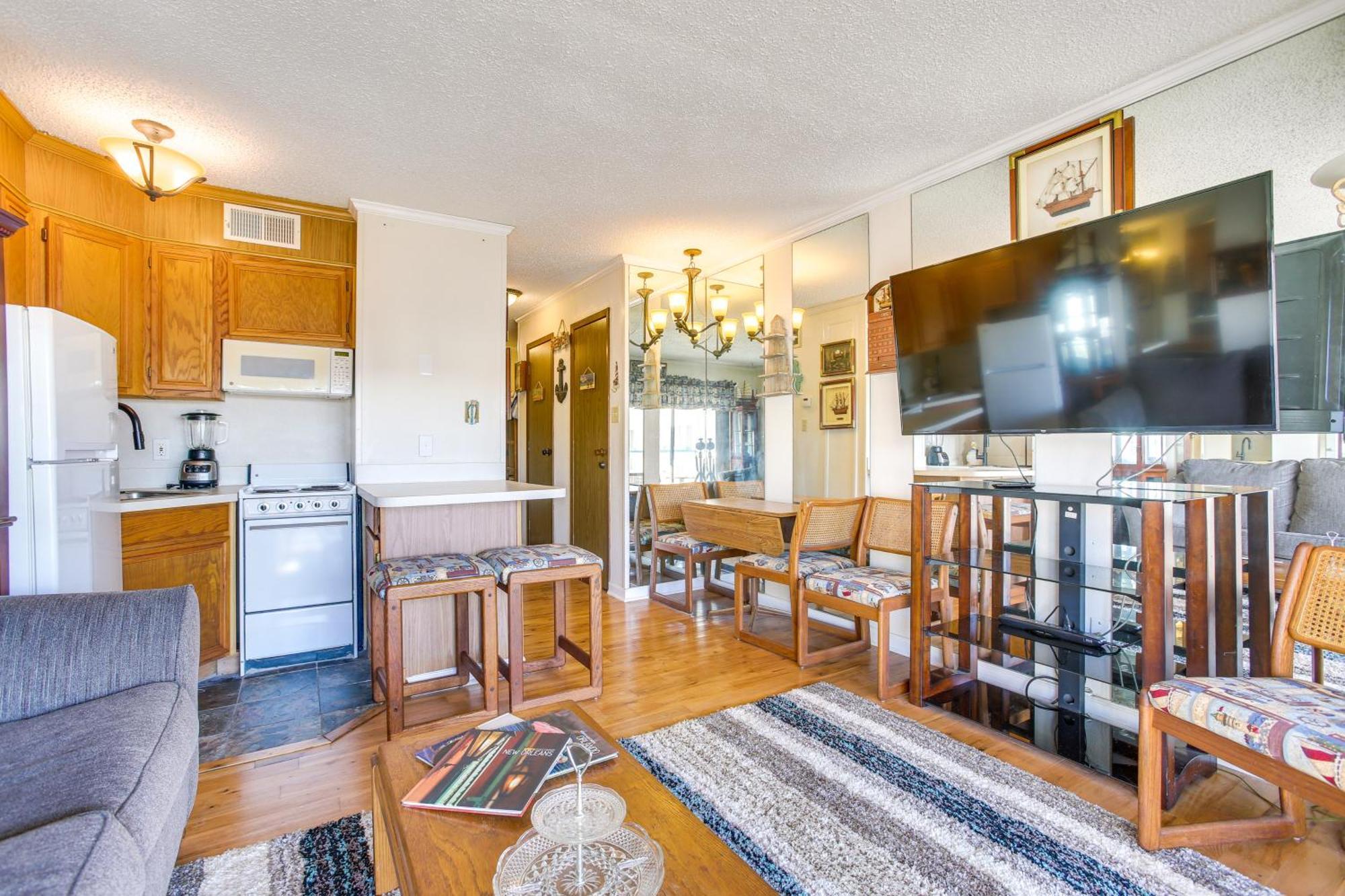 Апартаменты Galveston Retreat With Balcony And Gulf Views! Экстерьер фото